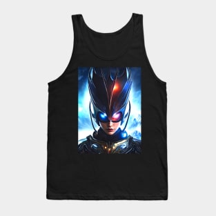 Human/Alien War - The Matriarch - AI Generated Sci Fi Concept Art - Tank Top